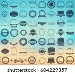 make your labels or logotypes... | Shutterstock .eps vector #604229357