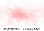 pink abstract background  pink... | Shutterstock .eps vector #1636825204