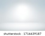 gray empty room studio gradient ... | Shutterstock .eps vector #1716639187
