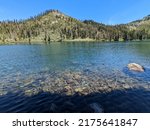 Castle Lake is a glacial lake west of Mount Shasta in the Trinity Mountains, in Siskiyou County, California. It is part of the headwaters of the Sacramento River.