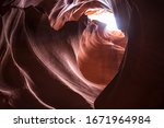 Lower Antelope Canyon In...