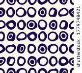 retro irregular shaped circles... | Shutterstock .eps vector #1779748421