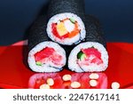Eho Maki Japanese Sushi Roll In ...