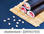 Eho Maki Japanese Sushi Roll In ...