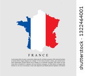 flag of france with maps...
