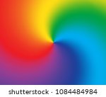 Swirl Radial Gradient Rainbow...