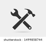 Tools Vector Wrench Icon....