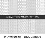 abstract geometric pattern.... | Shutterstock .eps vector #1827988001