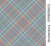 seamless pattern of scottish... | Shutterstock .eps vector #2098008421