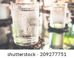 Glass Of Very Cold Water