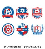 fotboll soccer eps package... | Shutterstock .eps vector #1440522761