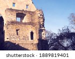 Schaunberg Castle Ruins In The...