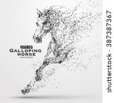 Galloping Horse Particles...