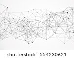 internet connection  abstract... | Shutterstock .eps vector #554230621