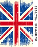 Uk Dirty Flag. A Uk Flag With A ...