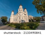 Metropolitan Cathedral Iasi - the largest historic orthodox church in Romania, dedicated to Saint Parascheva, Iasi, Romania
