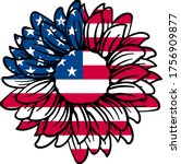 Symbol 4th Of July  Usa Flag...