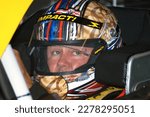 Small photo of Long Pond, PA, USA - June 5, 2010: Race driver Geoff Bodine prepares to practice for a NASCAR Cup Series event at Pocono Raceway in Pennsylvania.