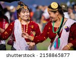 Small photo of Kathmandu, Nepal. 21 May, 2022.Ubhauli is festival of the Kirat communities of Sunuwar, Rai, Limbu and Yakkha of Nepal , India and around the world by Kirati people celebrated every year.