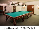 Nice Billiards Room In A...