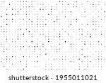 dot grid. seamless pattern.... | Shutterstock .eps vector #1955011021
