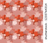 seamless background pattern... | Shutterstock . vector #1233764314