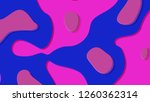 background in paper style.... | Shutterstock . vector #1260362314