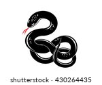 Snake Silhouette Free Stock Photo - Public Domain Pictures