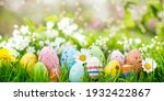 Beautiful Postcard With Easter...