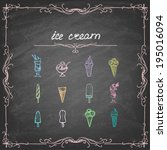 Vintage Ice Cream Collection On ...