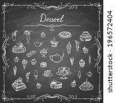 Vintage Collection Of Desserts. ...