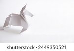 Animal concept origami isolated ...