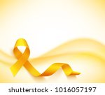 background for childhood cancer ... | Shutterstock .eps vector #1016057197