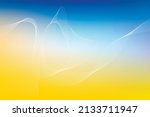 futuristic digital blue  yellow ... | Shutterstock .eps vector #2133711947