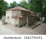 Small photo of Turkish bath, amam, built in the 15th century. Soko banja, spa center, Serbia.