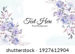Romantic Flower Background With ...