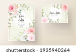 modern wedding invitation card... | Shutterstock .eps vector #1935940264