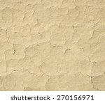Cracked Mud Plaster Wall...