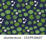 Seamless Pattern With Little...