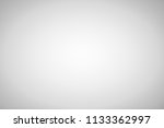 grey gradient blurred abstract... | Shutterstock . vector #1133362997