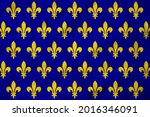 French Imperial Flag  Realistic ...