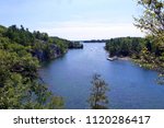 St. Lawrence River in Wellesley Island State Park, New York