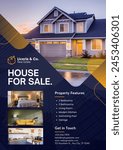House for sale flyer real...