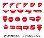 set of various tags with new... | Shutterstock . vector #1692083731