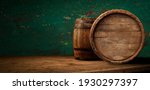 Small photo of Barrels in the wine cellar, Porto, Portugal