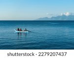 FloresIndonesia 20290808: A fishermen
