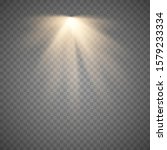 spotlight isolated on... | Shutterstock .eps vector #1579233334