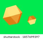 3d cubes green screen background | Shutterstock .eps vector #1857699397