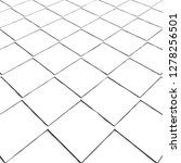 abstract texture of rhombuses. | Shutterstock . vector #1278256501