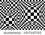 abstract black and white... | Shutterstock .eps vector #1937192701